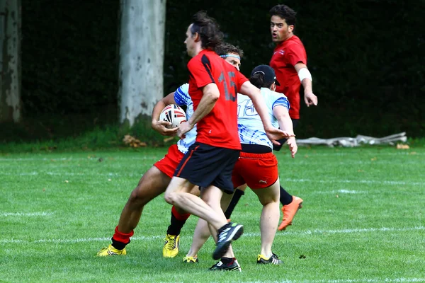 Aanraking rugby Zwitserse beker — Stockfoto