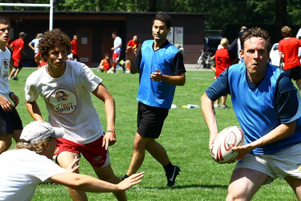 Touch Rugby Copa Suiza —  Fotos de Stock