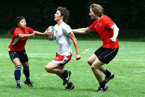 Dotknąć Puchar Szwajcarii w rugby — Zdjęcie stockowe