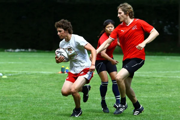Toucher Rugby Coupe Suisse — Photo