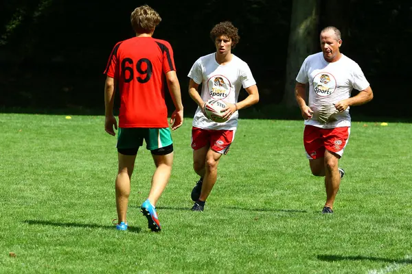Touch Rugby Copa Suiza —  Fotos de Stock