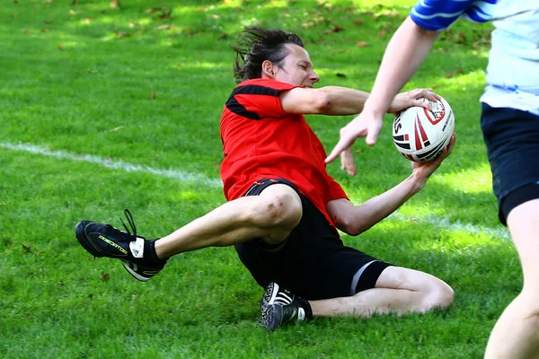 Touch Rugby Swiss Cup — Stock Photo, Image