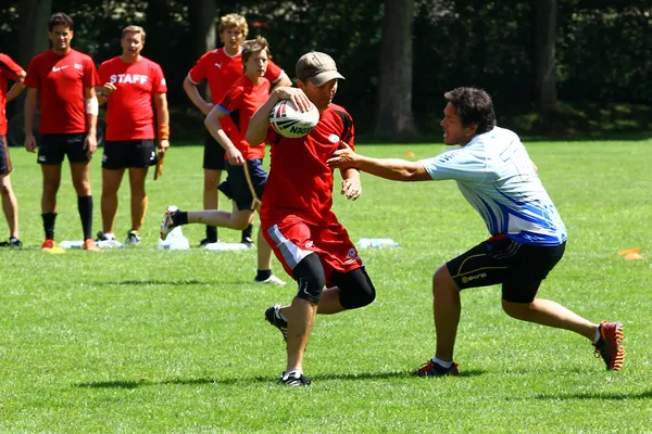 Touch Rugby Swiss Cup — Stockfoto