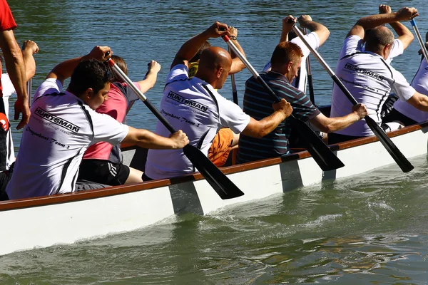 Dragon Boat Racing — Stock Photo, Image