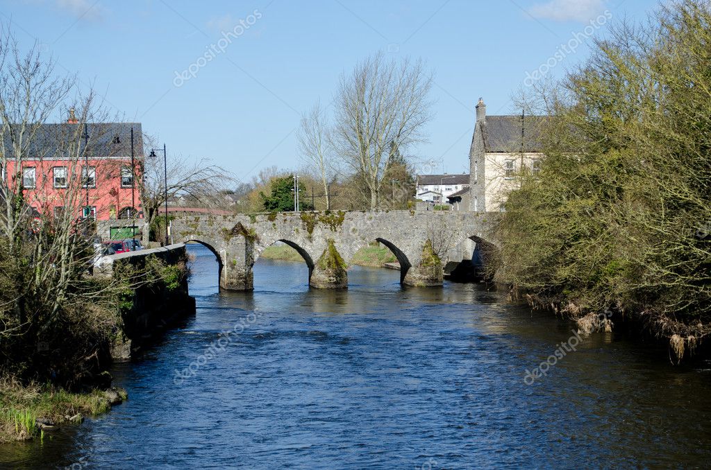 Trim Along The River Boyne Ireland Stock Photo Image By C Pdxnative