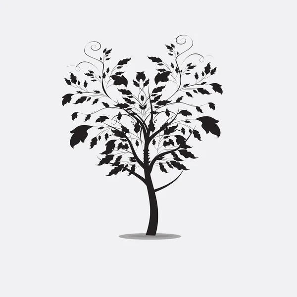 Vector de árbol — Vector de stock