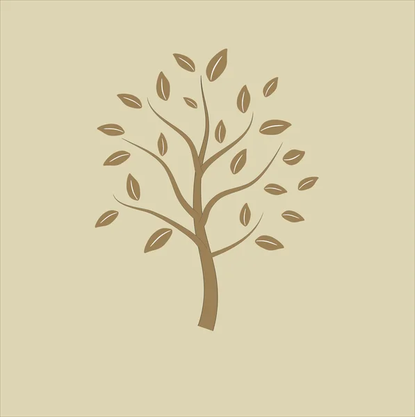 Abstract tree Royalty Free Stock Illustrations