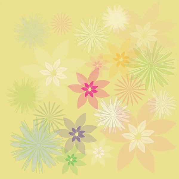 Floral design Vector Graphics