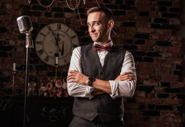 Adam etkinlik yöneticisi yeni yıl partisini bekliyor