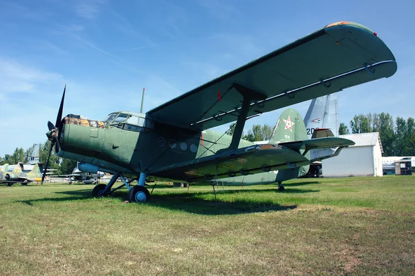 Avião veterinário em exposição aérea — Fotografia de Stock