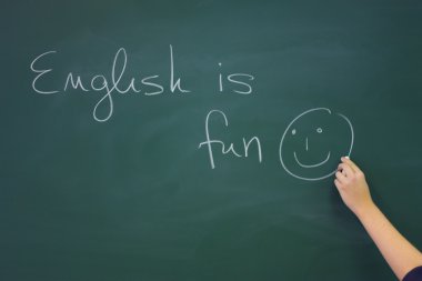tahtaya yazma İngilizce