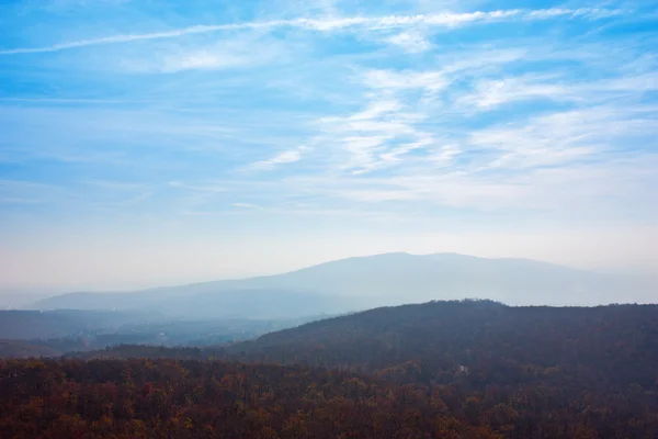 Beautiful Matra mountains in Hungary — Stock Photo, Image