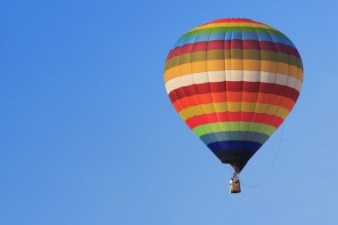Sıcak hava balonu gezisi