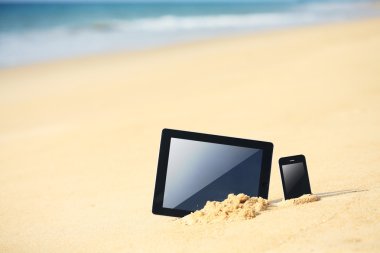 tablet bilgisayar ve akıllı telefon