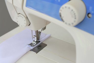 Testere makinesi yakın çekim