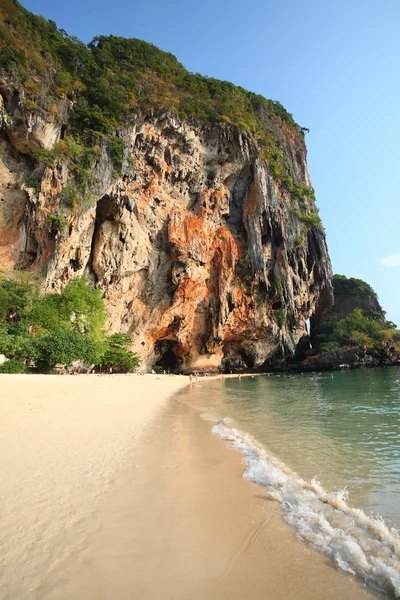 Plage ferroviaire à Krabi Thaïlande — Photo