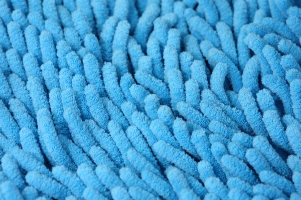 Blue floor mat close up — Stock Photo, Image