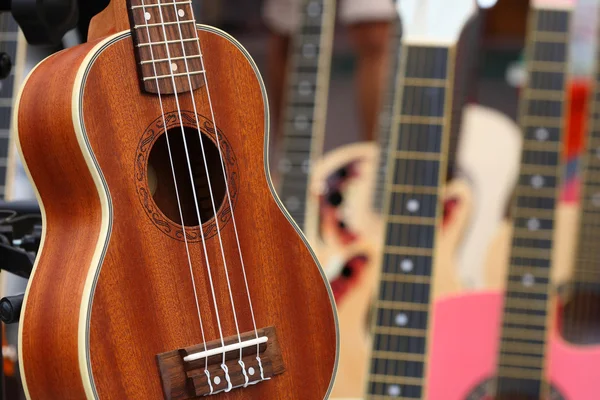 Guitar - ukulele — Stock Photo, Image