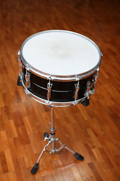Metal snare drum — Stock Photo, Image