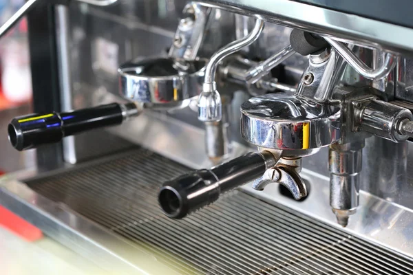 Espresso coffee machine — Stock Photo, Image