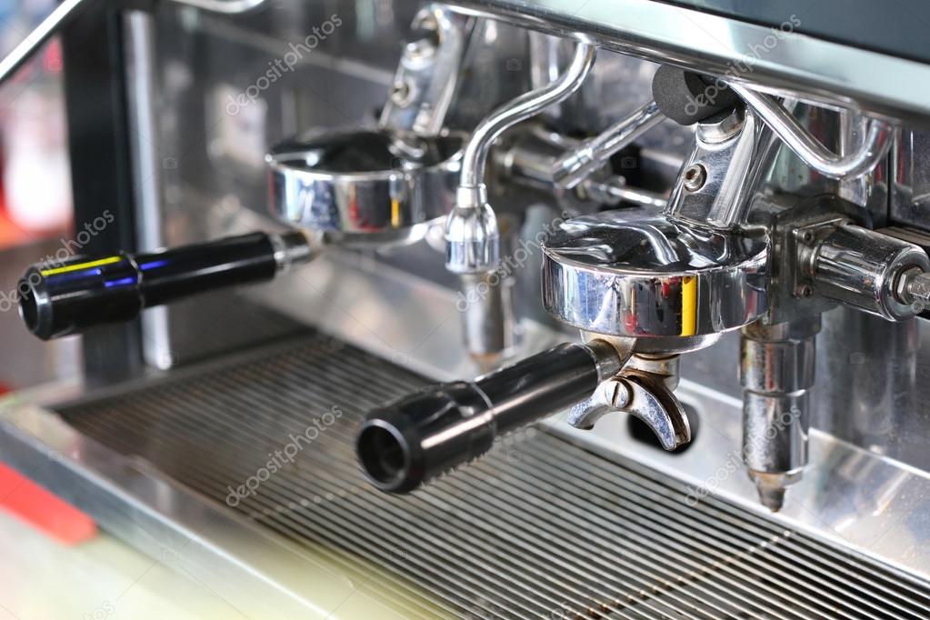 Espresso coffee machine Stock Photo by ©beachboyx10 25314941