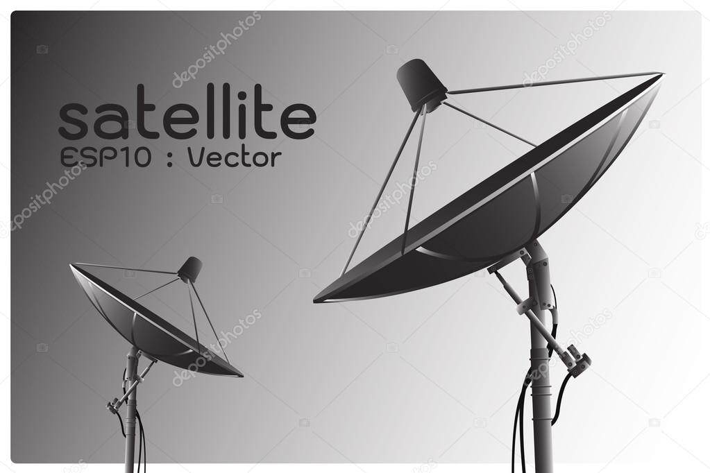 Satellite dish antennas