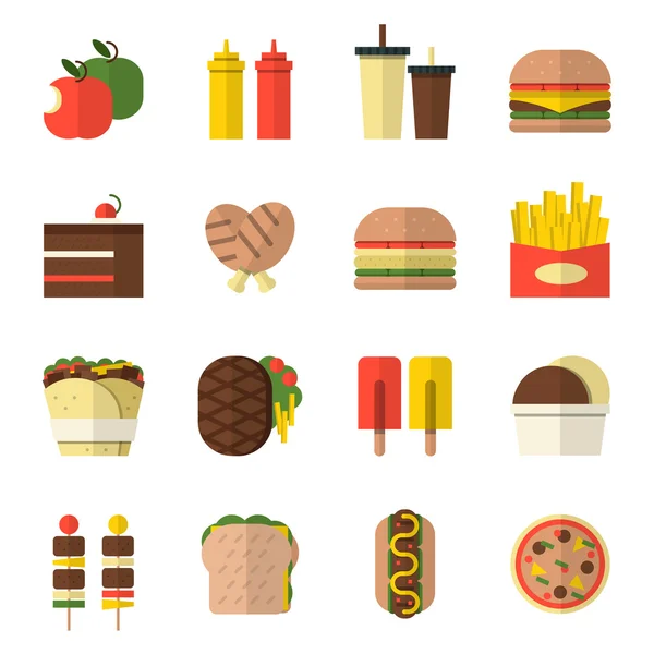 Icono de alimentos — Foto de Stock