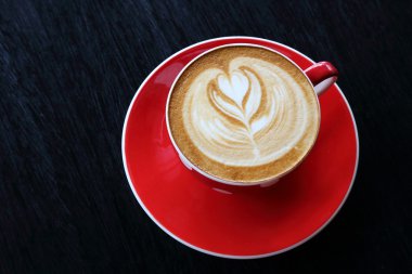 Latte sanat kahve