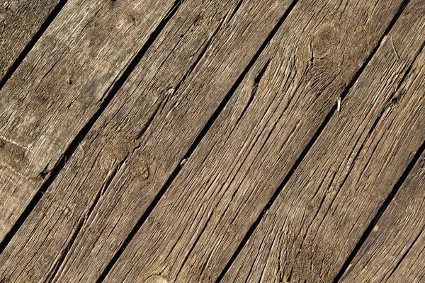 Texturerat sneda trä planka bakgrund — Stockfoto