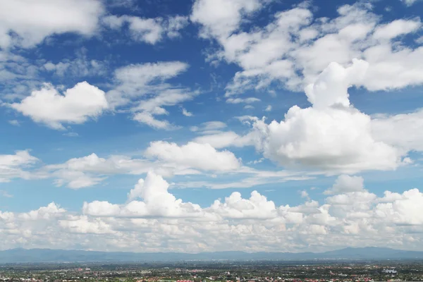 City and Sky — Stock Photo, Image