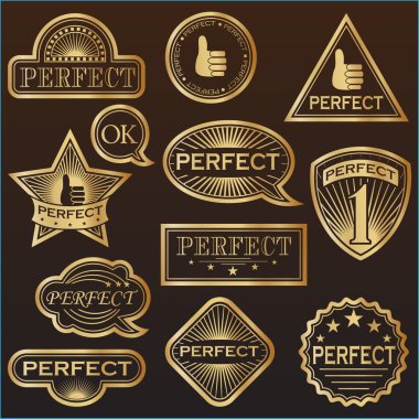 Gold Labels 'Perfect'.