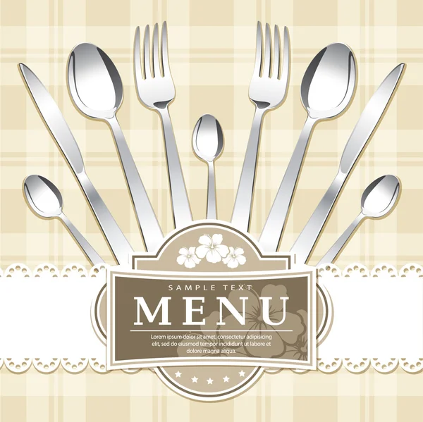 Restaurant menu ontwerp. Stockvector