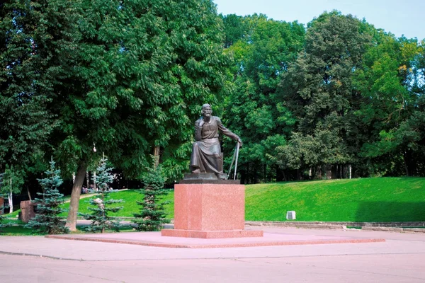 Monument to Fedor Kon — Stock Photo, Image