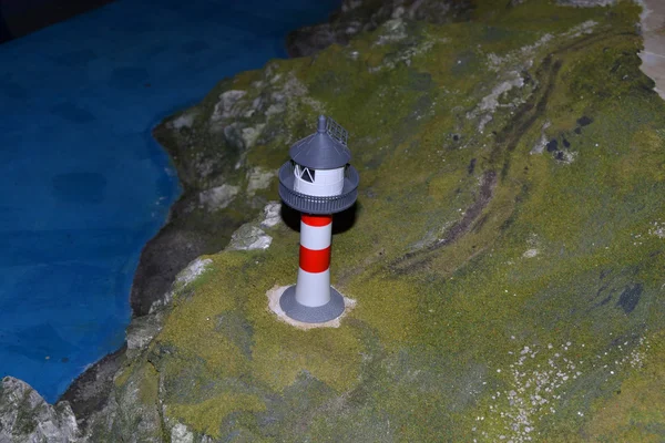 Model of lighthouse — Stock Photo, Image