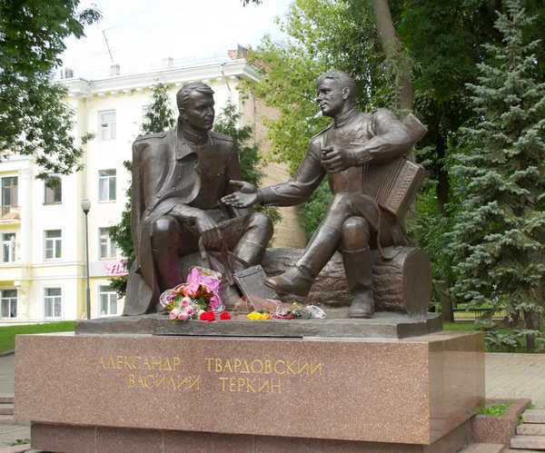 anıt tvardosky, smolensk, Rusya Federasyonu