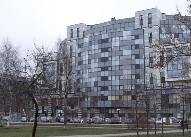 iş merkezinde saint-petersburg, Rusya Federasyonu