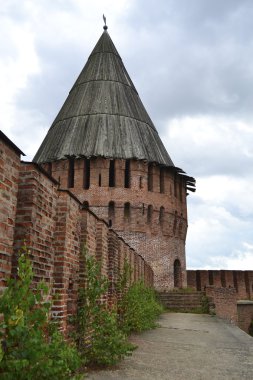 smolensk kule kale duvarı, Rusya Federasyonu