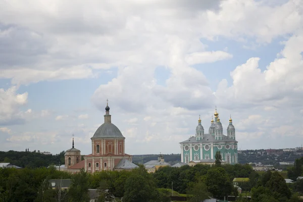 Cathedrals of Smolensk, Russia — Stock Photo, Image