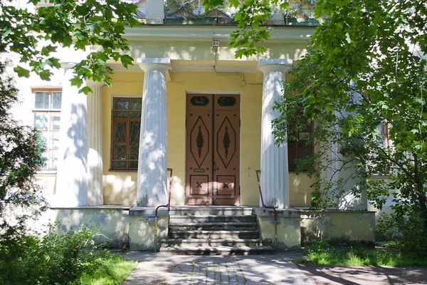 Russian door — Stock Photo, Image