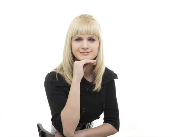 Genç bir kadının portresi