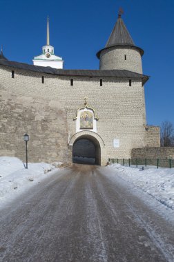 Antik pskov kremlin