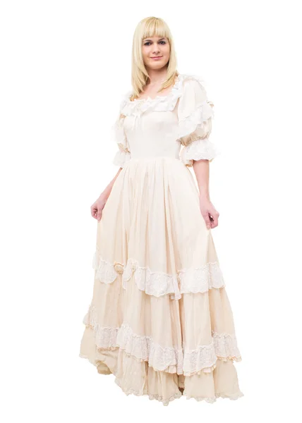 Beautiful Victorian Woman — Stock Photo, Image