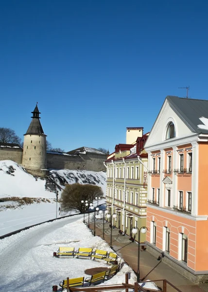 Pskov, Sovyet setin