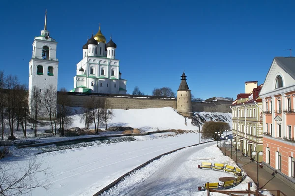 Fortaleza de Pskov —  Fotos de Stock