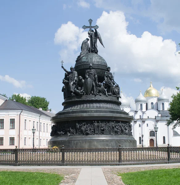 Monument of Millennium — Stock Photo, Image