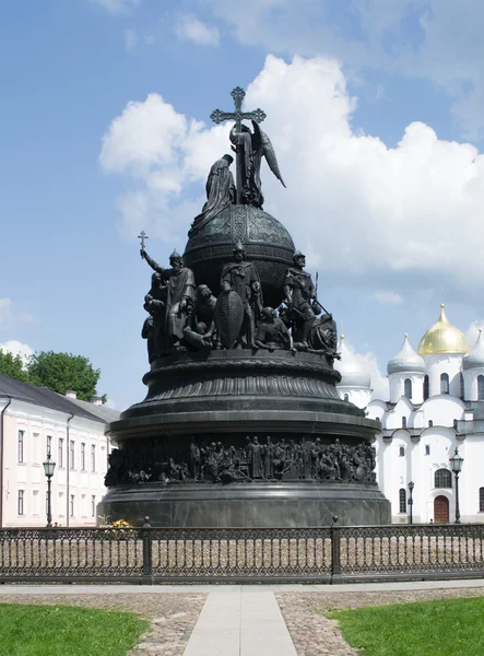 Monument of Millennium — Stock Photo, Image