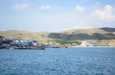 Deniz yaz resort üzerinde göster