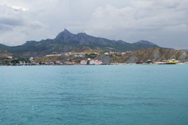 Deniz yaz resort üzerinde göster