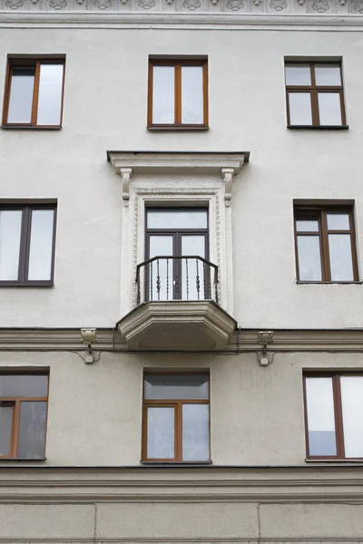 Single balcony — Stock Photo, Image