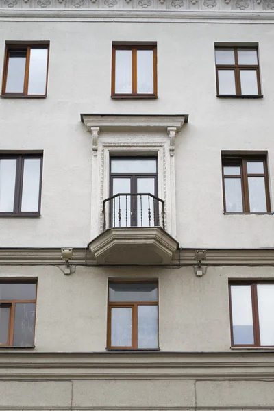 Одномісний балкон Стокова Картинка